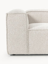 Lego Üçlü Koltuk Kırık Beyaz Bukle