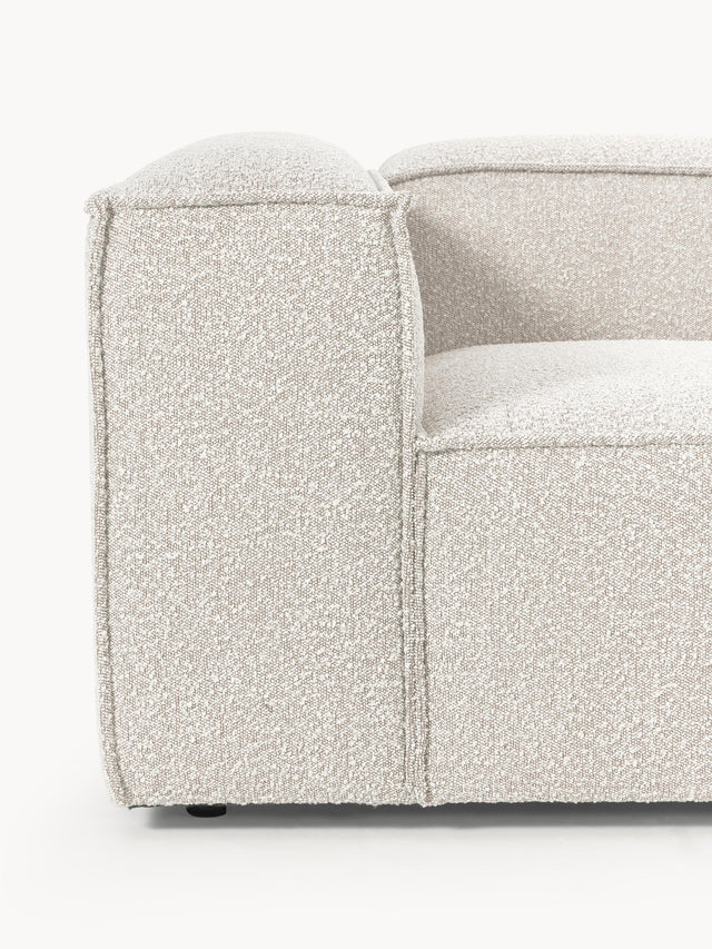 Lego Üçlü Koltuk Kırık Beyaz Bukle