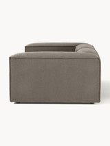 Lego Üçlü Koltuk Koyu Gri Kahve Bukle