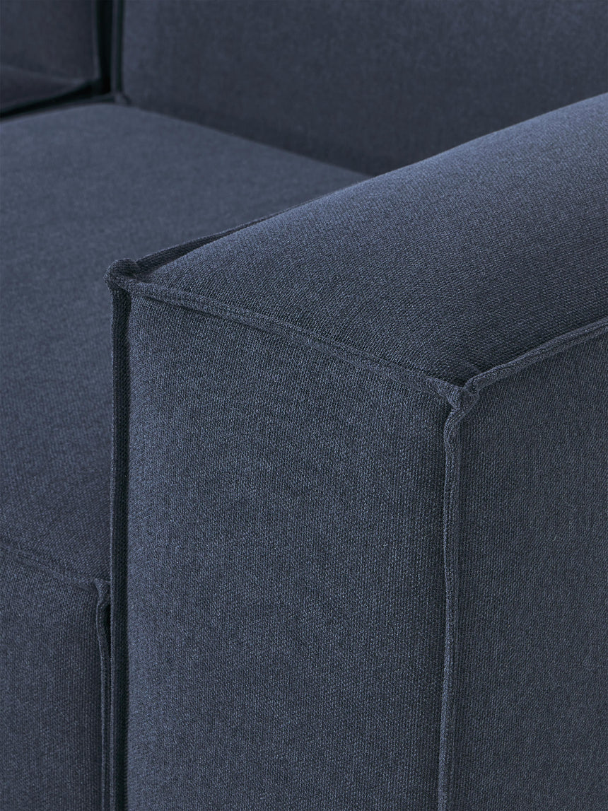 Lego Üçlü Koltuk Koyu Mavi