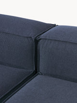 Lego Üçlü Koltuk Koyu Mavi