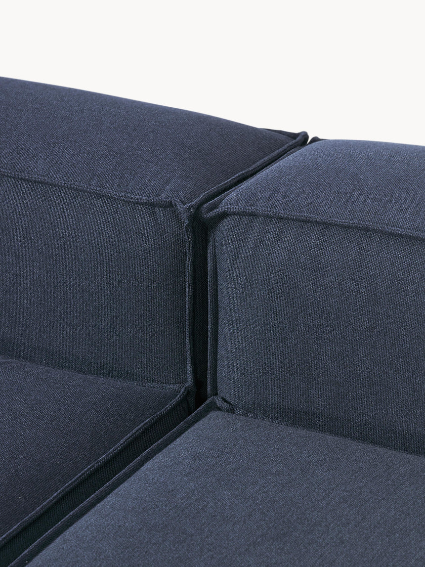 Lego Üçlü Koltuk Koyu Mavi