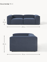 Lego Üçlü Koltuk Koyu Mavi