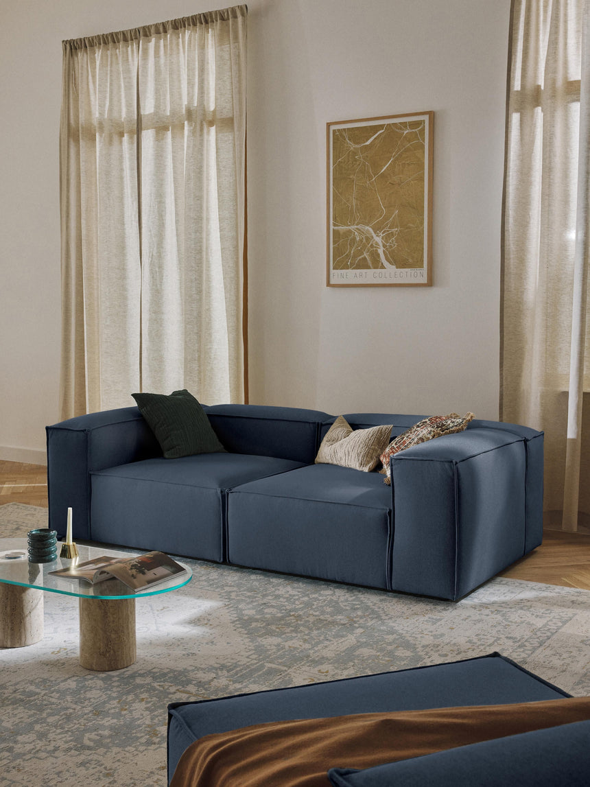 Lego Üçlü Koltuk Koyu Mavi