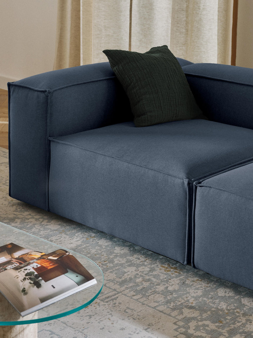 Lego Üçlü Koltuk Koyu Mavi