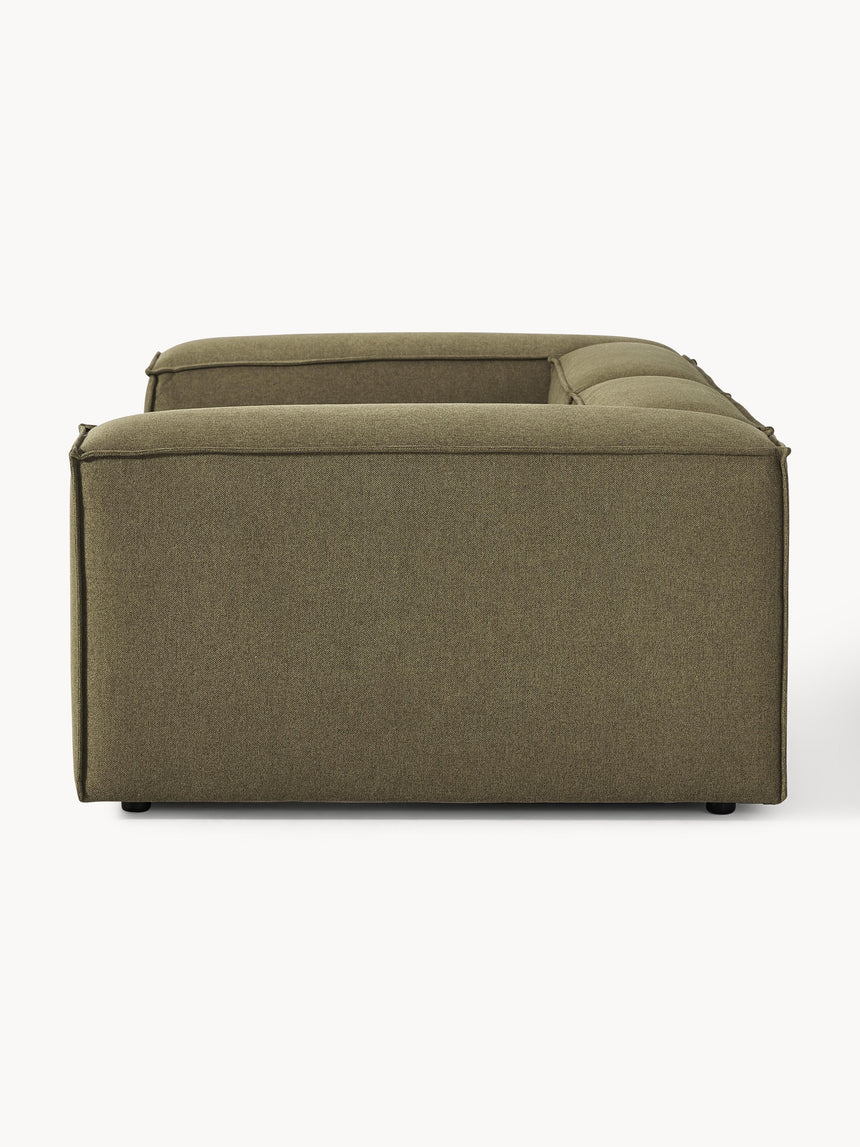 Lego Üçlü Koltuk Zeytin Yeşili