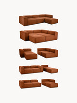 Lego Plus Köşe Koltuk Kiremit