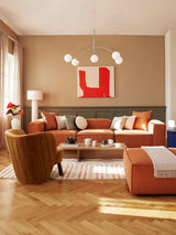 Lego Plus Köşe Koltuk Kiremit