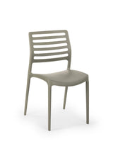 Louise Polipropilen Sandalye Çimento Grisi