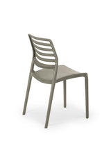 Louise Polipropilen Sandalye Çimento Grisi