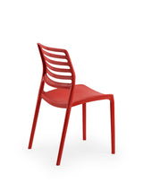 Louise Polipropilen Sandalye Kırmızı