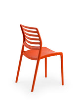 Louise Polipropilen Sandalye Portakal