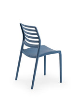Louise Polipropilen Sandalye Saks Mavisi