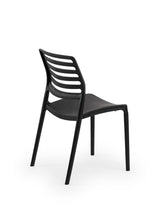 Louise Polipropilen Sandalye Siyah