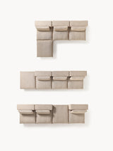 Macs Köşe Koltuk Bej