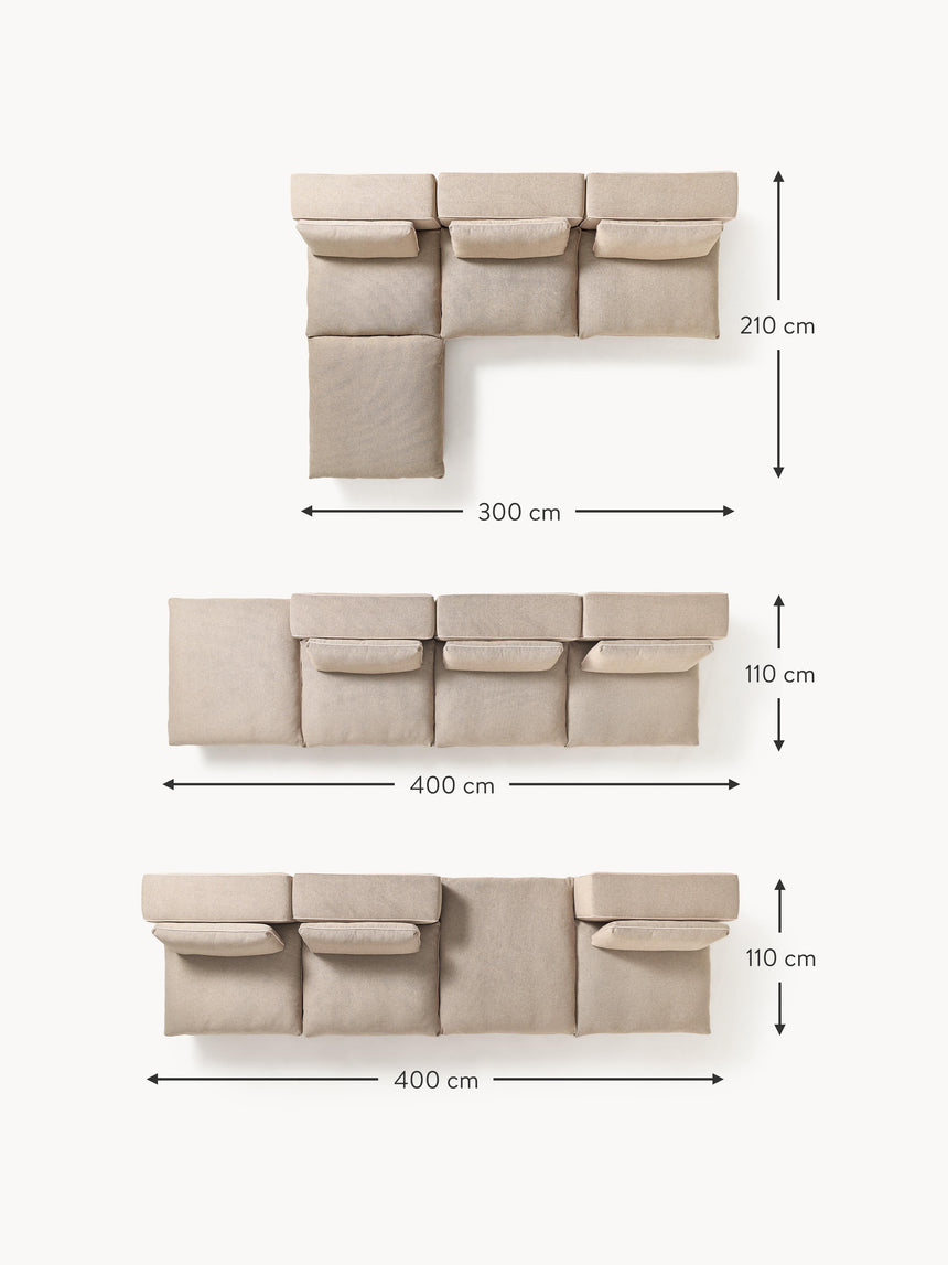 Macs Köşe Koltuk Bej