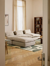 Macs XL Köşe Koltuk Bej