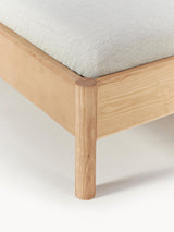 Madam Çift Kişilik Ahşap Karyola Meşe