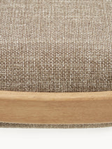 Mara Ahşap Bank Grej Meşe