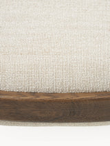 Mara Ahşap Bank Kırık Beyaz Ceviz