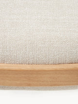 Mara Ahşap Bank Kırık Beyaz Meşe