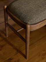 Mara Ahşap Bank Zeytin Yeşili Ceviz