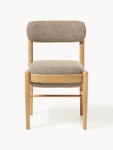 Mara Ahşap Sandalye Grej Meşe