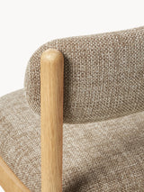 Mara Ahşap Sandalye Grej Meşe