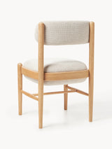 Mara Ahşap Sandalye Kırık Beyaz Meşe