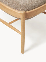 Mara Ahşap Tabure Grej Meşe