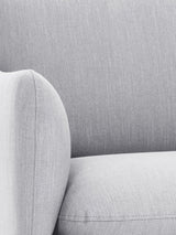 Marin İkili Koltuk Açık Gri