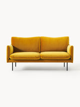 Marin İkili Koltuk Hardal