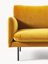 Marin İkili Koltuk Hardal