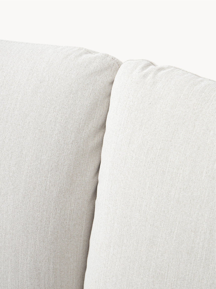 Marin İkili Koltuk Kırık Beyaz