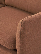 Marin İkili Koltuk Papaya