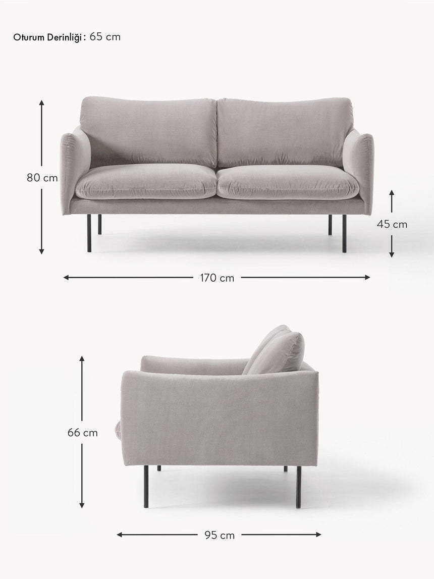 Marin İkili Koltuk Serap