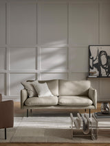 Marin İkili Koltuk Vizon