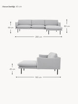 Marin Köşe Koltuk Açık Gri