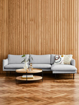 Marin Köşe Koltuk Açık Gri