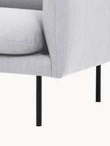 Marin Köşe Koltuk Açık Gri