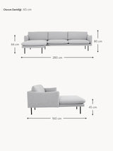 Marin Köşe Koltuk Açık Gri