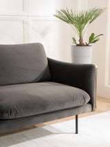 Marin Köşe Koltuk Füme