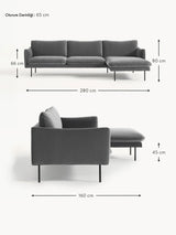 Marin Köşe Koltuk Gri