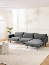 Marin Köşe Koltuk Gri