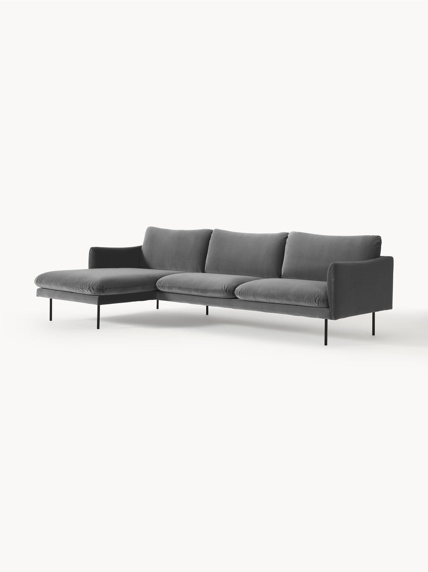 Marin Köşe Koltuk Gri