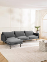 Marin Köşe Koltuk Gri