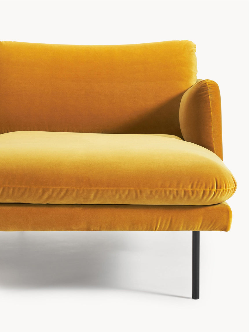 Marin Köşe Koltuk Hardal