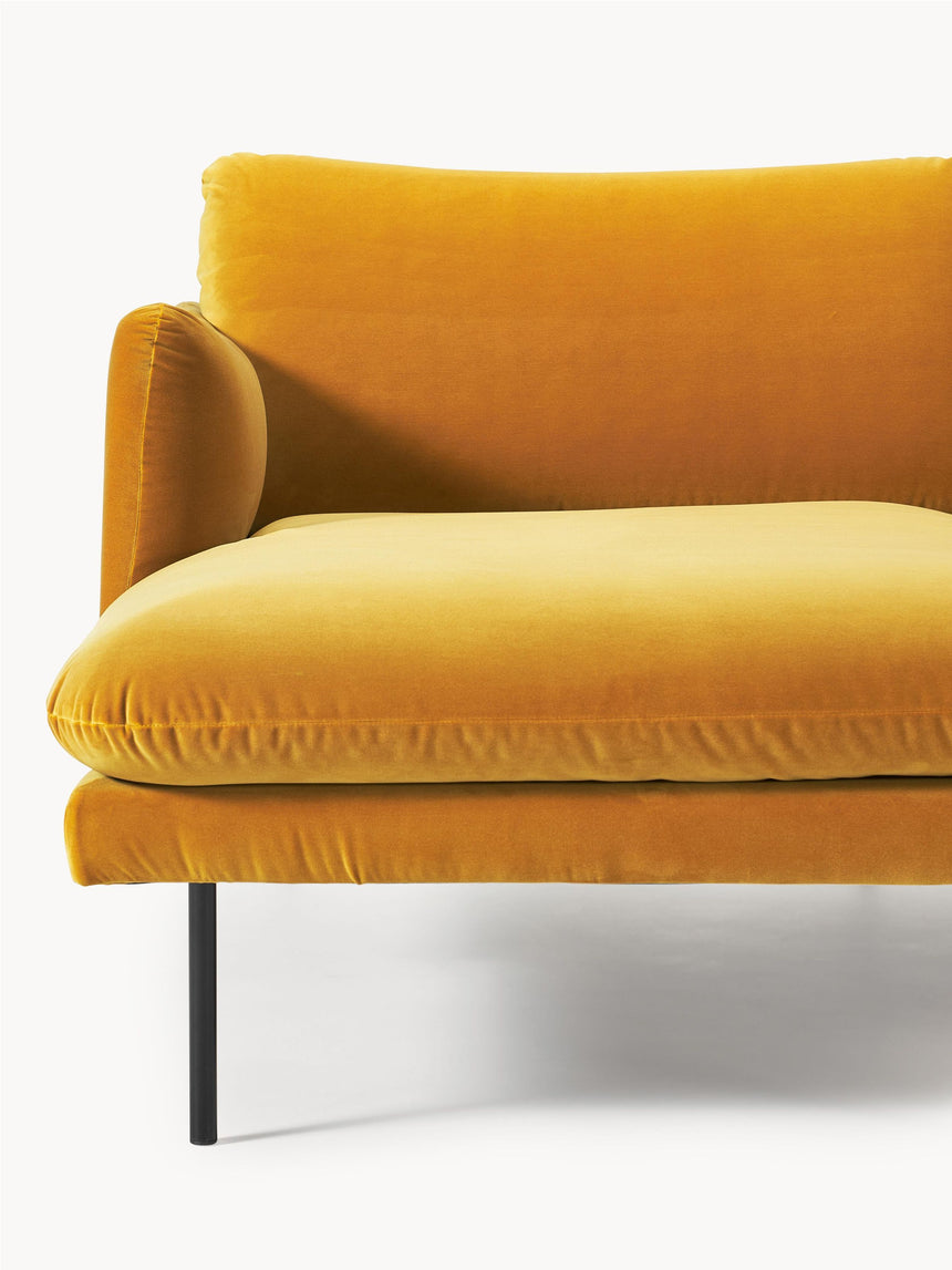 Marin Köşe Koltuk Hardal