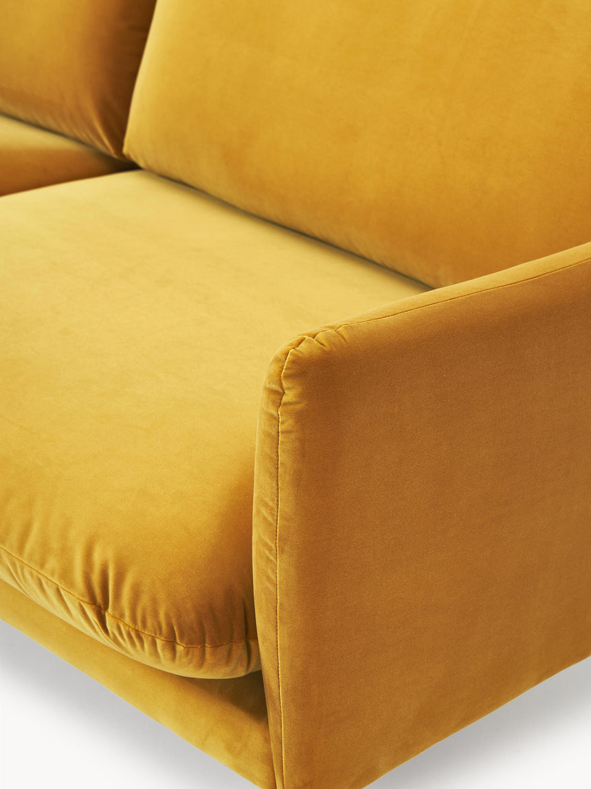 Marin Köşe Koltuk Hardal