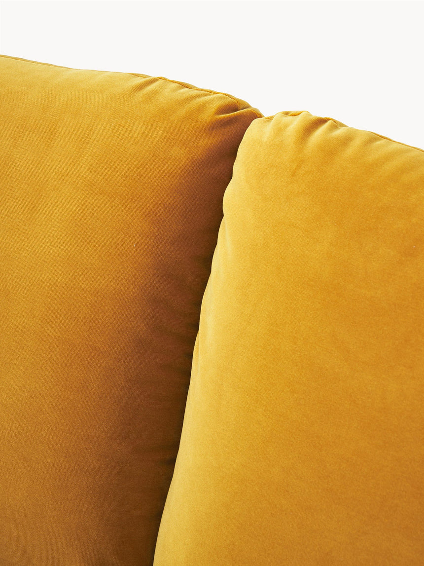 Marin Köşe Koltuk Hardal